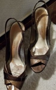 Antonio Melani Back Strap Heels